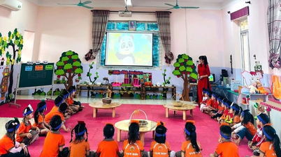 Programme pilote pour une nouvelle éducation préscolaire dans 15 établissements à Phu Tho.