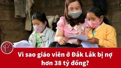 ¿Por qué a los profesores de Dak Lak se les debe más de 38 mil millones de VND?