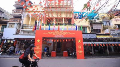 Las comunas y barrios de Hanoi están "corriendo contra el tiempo" para el festival nacional.