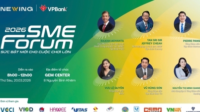 VPBank SME lanza SME Forum 2026, compartiendo conocimientos de gestión.
