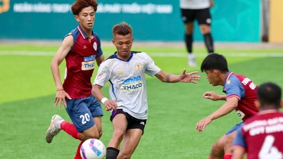 A Thanh Hoa középpályása szeretné megismételni Cristiano Ronaldo lenyűgöző képességeit a diáktornán.