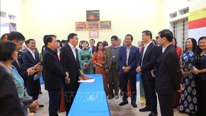Thai Nguyen menganjurkan raptai pilihan raya serentak di seluruh wilayah.