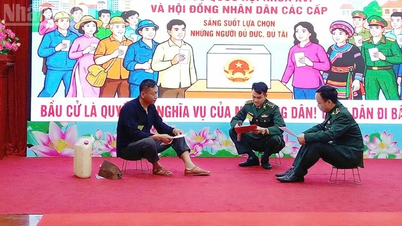 Son La Border Guard Command organizes Thai language competition.