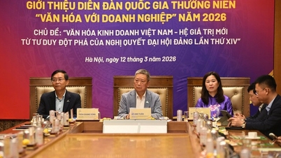 Shaping the Vietnamese business culture and values ​​in the new era.