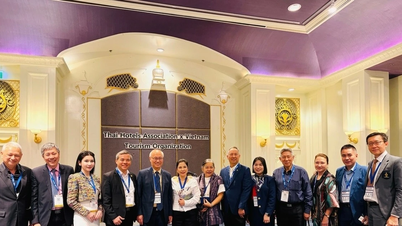 Het promoten van Vietnam als toeristische bestemming op de internationale beurs THAIFEX-HOREC ASIA 2026.