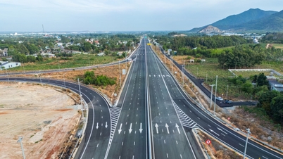 Bien Hoa - Vung Tau Expressway: The section through Dong Nai is expected to open to traffic in April.