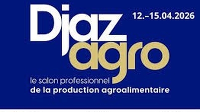 Invitation to attend the international food industry exhibition in Algeria.