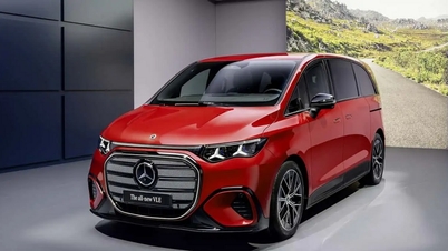 Mercedes-Benz VLE: Menetapkan standar baru untuk segmen MPV listrik mewah.