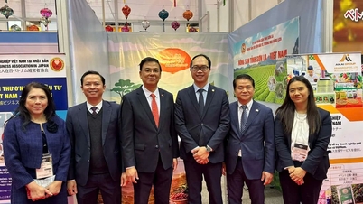 Lam Dongs spesialkaffe tiltrekker seg besøkende på Foodex Japan 2026.