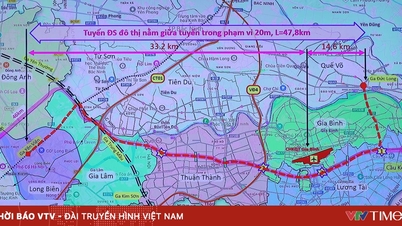 Bygg en väg som förbinder Gia Binh flygplats med Hanoi (sträckan genom Bac Ninh) med hjälp av en nödbyggnadsmetod.