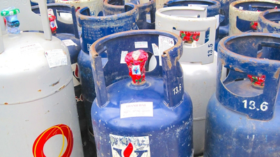 Bensinpriserna har skjutit i höjden till över 500 000 VND per 12 kg cylinder.