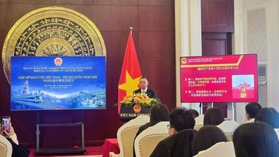 Ambasada Vietnamului în China va organiza o conferință de presă în 2026.