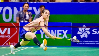 Nguyễn Thuy Linh majdnem hatalmas meglepetést okozott egy japán tollaslabda-tehetség ellen a svájci nyílt bajnokságon.