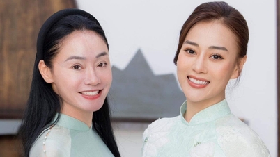La actriz Quách Thu Phương, de casi 50 años, vive sola y revela su relación con Phương Oanh.
