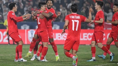 Die vietnamesische Nationalmannschaft stellt ihren Kader um.