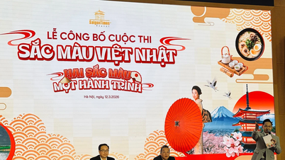 “İki Renk – Tek Yolculuk”: Vietnam-Japonya turizmini teşvik edecek fikirler bulmak için gençlere katılmak.