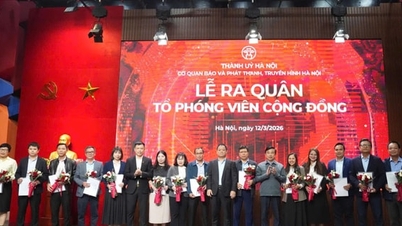 Știre specială în ziarul Hanoi Moi, 13 martie 2026.