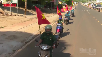 [វីដេអូ] «ឧបករណ៍បំពងសម្លេងរបស់កងការពារព្រំដែន» បានបន្លឺឡើងនៅថ្ងៃបោះឆ្នោត