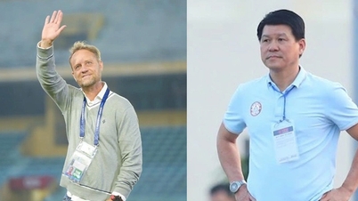 Coach Vu Tien Thanh is echt een genie; als hij coach Polking kan verslaan, wint CAHN Club het kampioenschap als…
