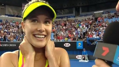 Kontrovers kring Bouchard och Serena Williams misstänkta för sexism vid Australian Open.