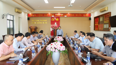 El Departamento de Industria y Comercio de la provincia de Quang Ngai celebró una reunión sobre el plan de suministro eléctrico para la provincia en 2026.