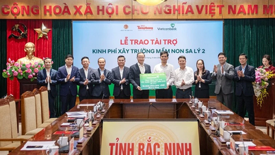 Bắc Ninh tiếp nhận 10 tỷ đồng xây dựng trường mầm non ở xã vùng cao