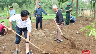 Upaya untuk menerapkan kriteria lingkungan di komune perbatasan.