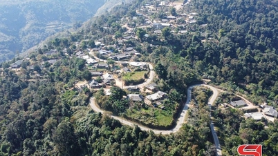 Perubahan di wilayah waduk Chieng Lao