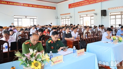Народный совет коммуны Эа Клы, срок полномочий 2021-2026 гг.: Укрепление его роли в двухуровневой модели управления.