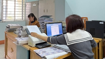 Fremme digitalisering av journaler – et skritt fremover i digital transformasjon ved senteret for sosialt arbeid og sosial beskyttelse nr. 2 i Lao Cai-provinsen.