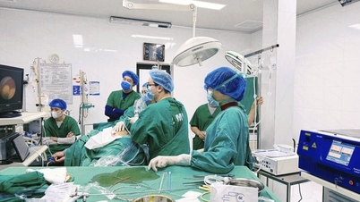 El Hospital General Regional de Bac Quang realiza con éxito la técnica de nefrolitotomía percutánea (PCNL).