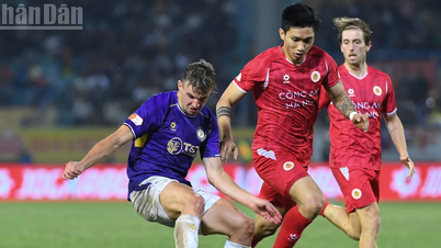 Zápasy 16. kola V-League: Ninh Binh se utká s hanojskou policií