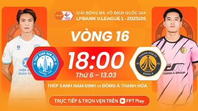 Maç önizlemesi: Nam Dinh - Thanh Hoa, 13 Mart, 18:00: Neşenin devamı.