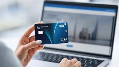 Vietnamesiska små och medelstora företag kan göra internationella betalningar med 0 % valutaväxlingsavgift med VIB Business-kort.