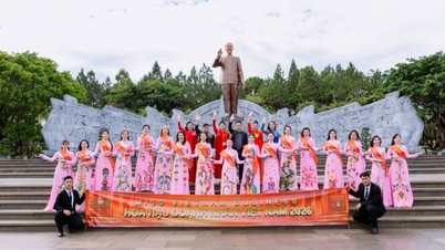 Banyak kegiatan promosi budaya dan pariwisata yang dilakukan oleh para kontestan Miss Businesswoman Vietnam 2026 di Gia Lai.