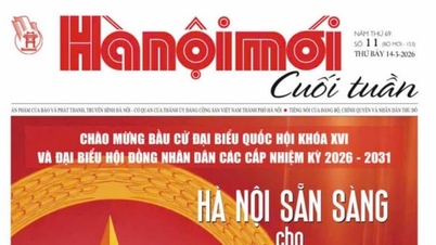 HanoiMoi ویک اینڈ ایڈیشن نمبر 11 پڑھیں
