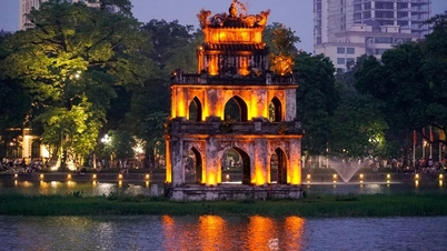 Hanoi planea renovar la Torre Tortuga, el Asta de la Bandera de Hanoi y el edificio Keangnam.