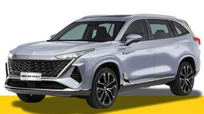 Vi presenterar den bränslesnåla 2026 MGS9 PHEV SUV:en, prissatt från 1,2 miljarder VND.