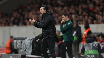 Unai Emery sätter rekord för de 100 snabbaste segrarna i Aston Villas historia.