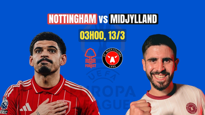 ការទស្សន៍ទាយរវាង Nottingham និង Midtjylland វេលាម៉ោង ០៣:០០ ថ្ងៃទី ១៣ ខែមីនា៖ អត្ថប្រយោជន៍របស់ City Ground។