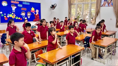 El viceprimer ministro Le Thanh Long es el presidente del Comité Nacional de la Infancia.