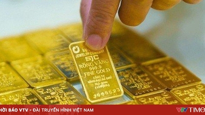 Цены на золото упали на 1,5 миллиона донгов за таэль.