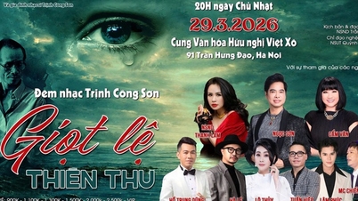 "Tränen der Ewigkeit": Ein Sonderkonzert zum Gedenken an den 25. Todestag des Musikers Trịnh Công Sơn.