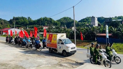 Cao Bang : Les autorités locales intensifient leurs efforts pour diffuser l'atmosphère dynamique du jour des élections nationales.
