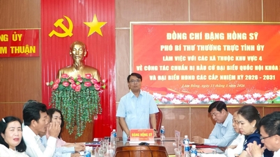 Lam Dong eyaletinin 4. bölgesindeki belediyeler seçim günü için hazırlıklarını tamamladı.