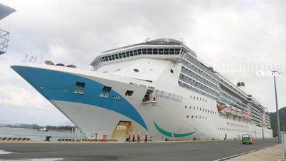 O navio de cruzeiro Andora Mediterranea trará turistas a Khanh Hoa pela sexta vez em 2026.