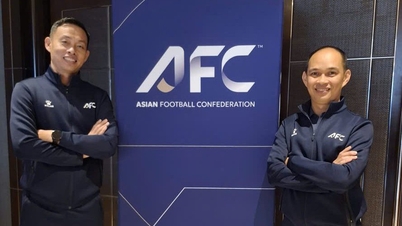 베트남 심판 두 명이 AFC의 VAR 선발 시험을 통과했습니다.