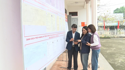 Thanh Hoa: Penggunaan teknologi digital memudahkan persediaan pilihan raya.