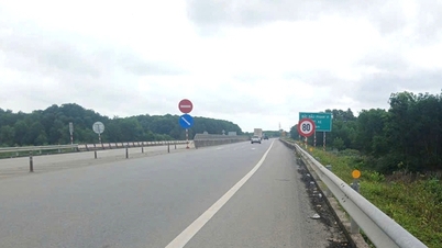 Justering av fartsgrensene vil redusere trafikkorken på motorveien Cam Lo-La Son.