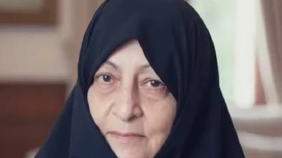 L'épouse du défunt guide suprême iranien Ali Khamenei est toujours en vie.